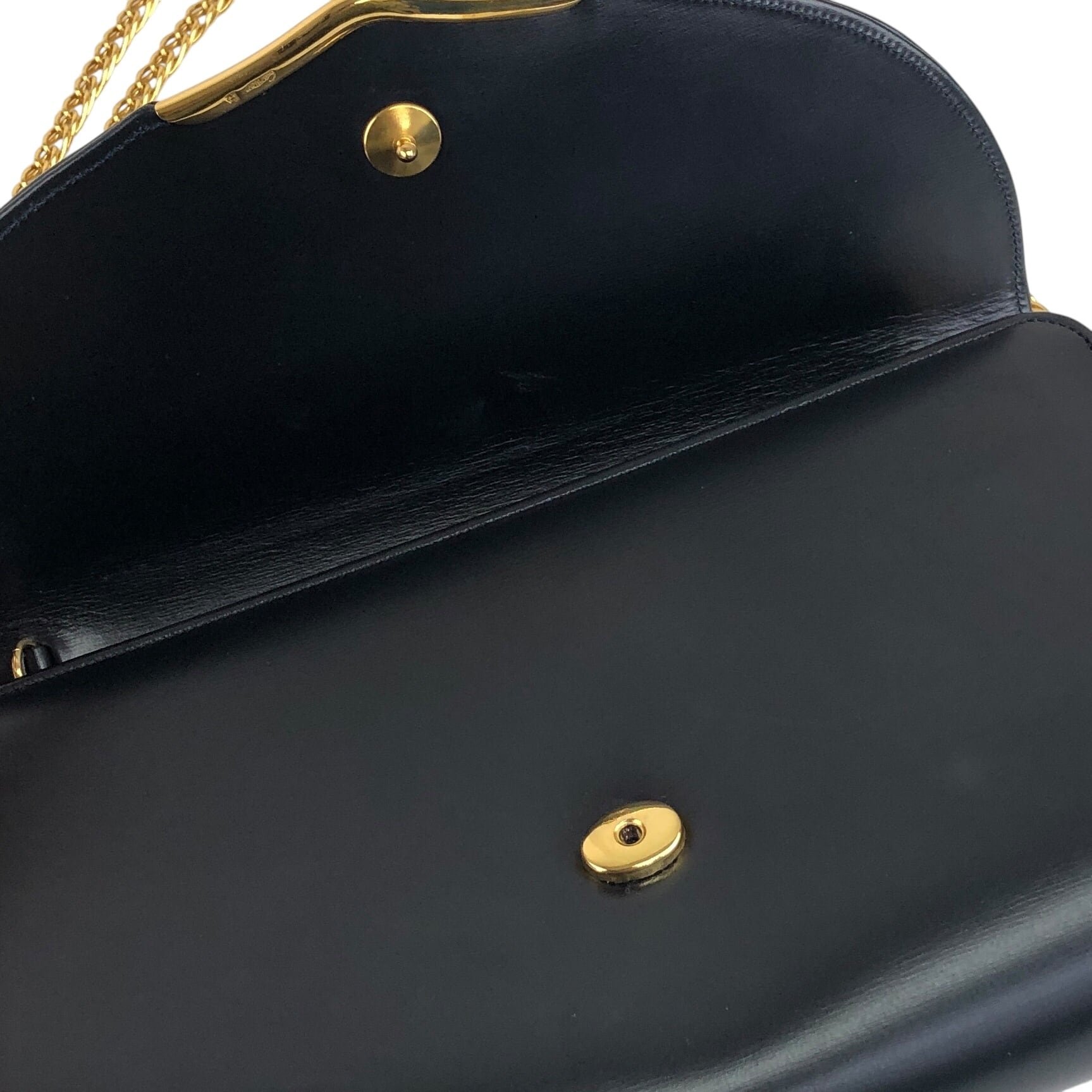 Cartier カルティエ サファイアライン ショルダーバッグ ダーク