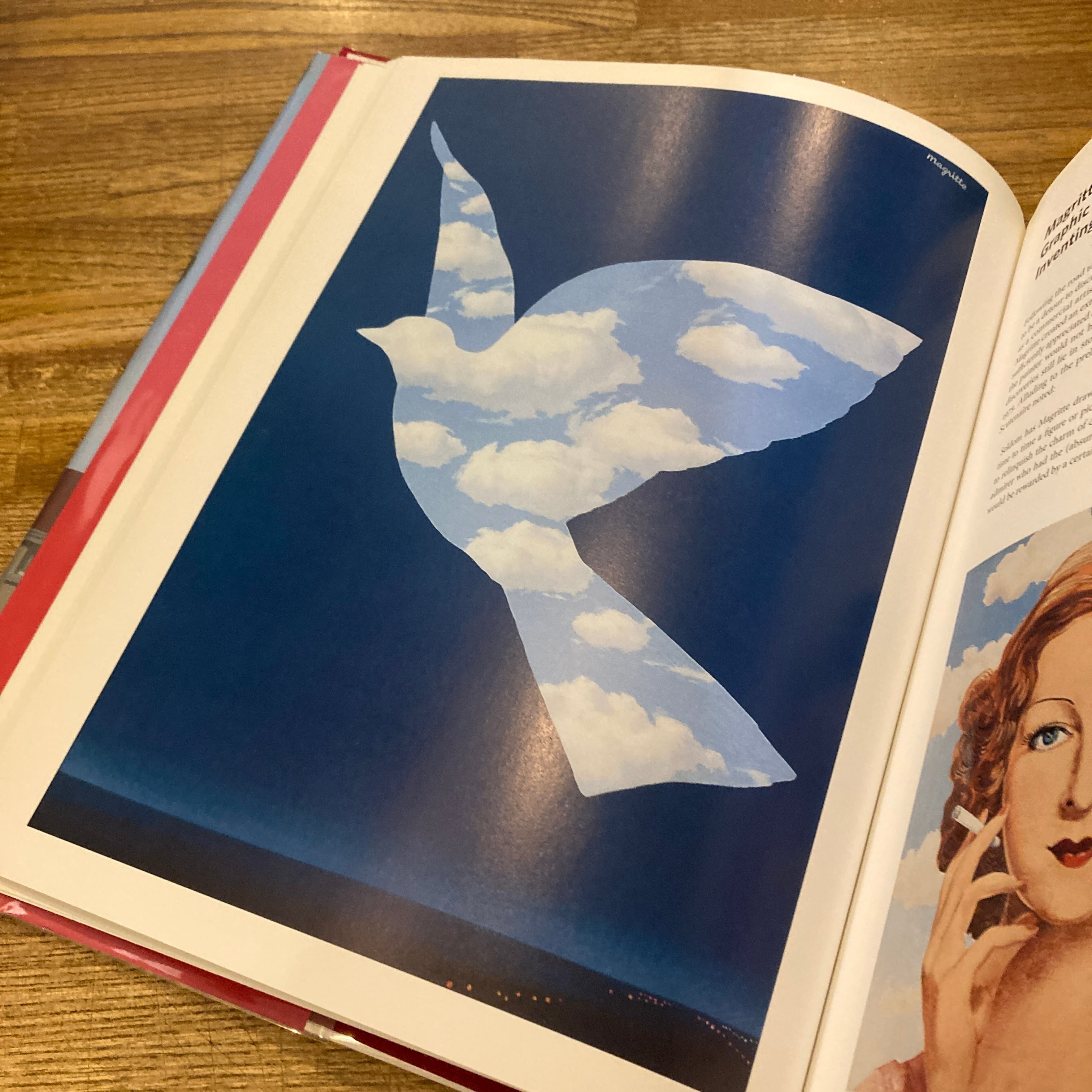 Magritte Attempting the Impossible / Rene Magritte（ルネ