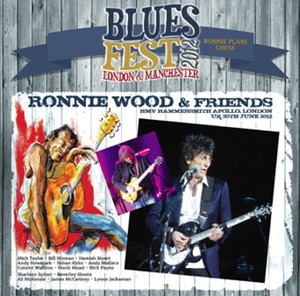NEW RONNIE WOOD & FRIENDS - BLUES FEST 2012 : RONNIE PLAYS CHESS　2CDR 　Free Shipping