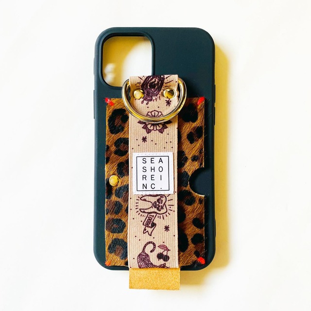 for iPhone【 rubber 】black