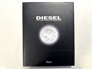 【VF331】DIESEL XXX YEARS OF DIESEL COMMUNICATION /visual book