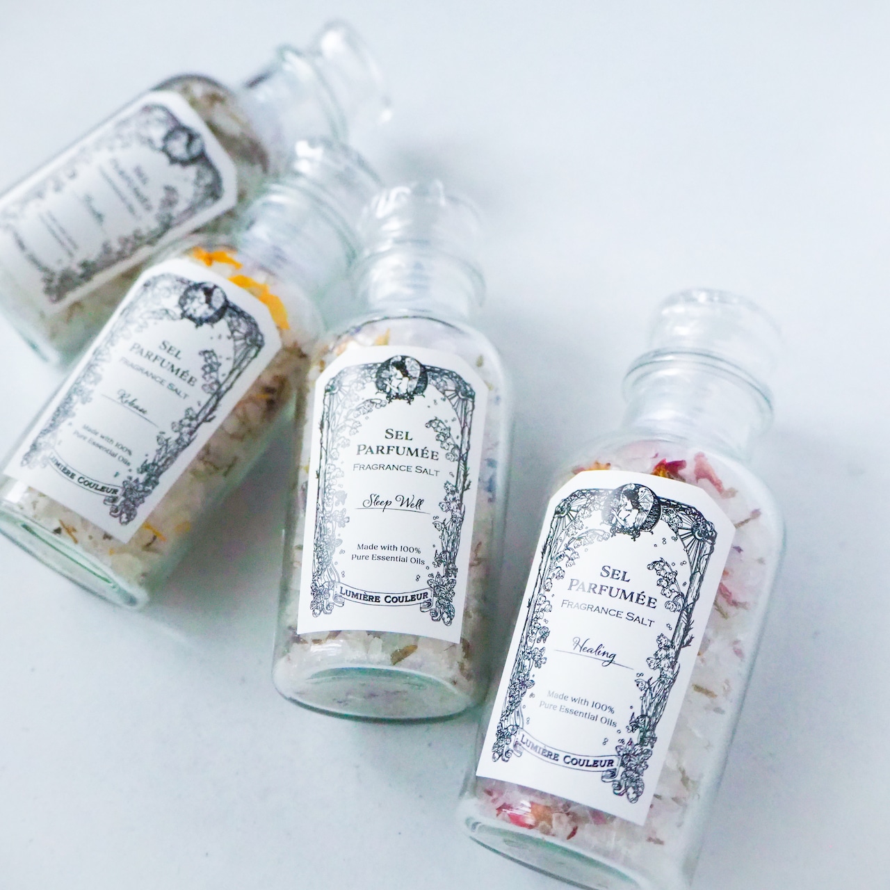 Sleep Well|フレグランスソルト(バスソルト)