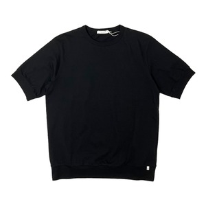 ANTICIPO(アンティーチポ) NEBBIOLO Short sleeve Crew neck T-shirt/BLACK