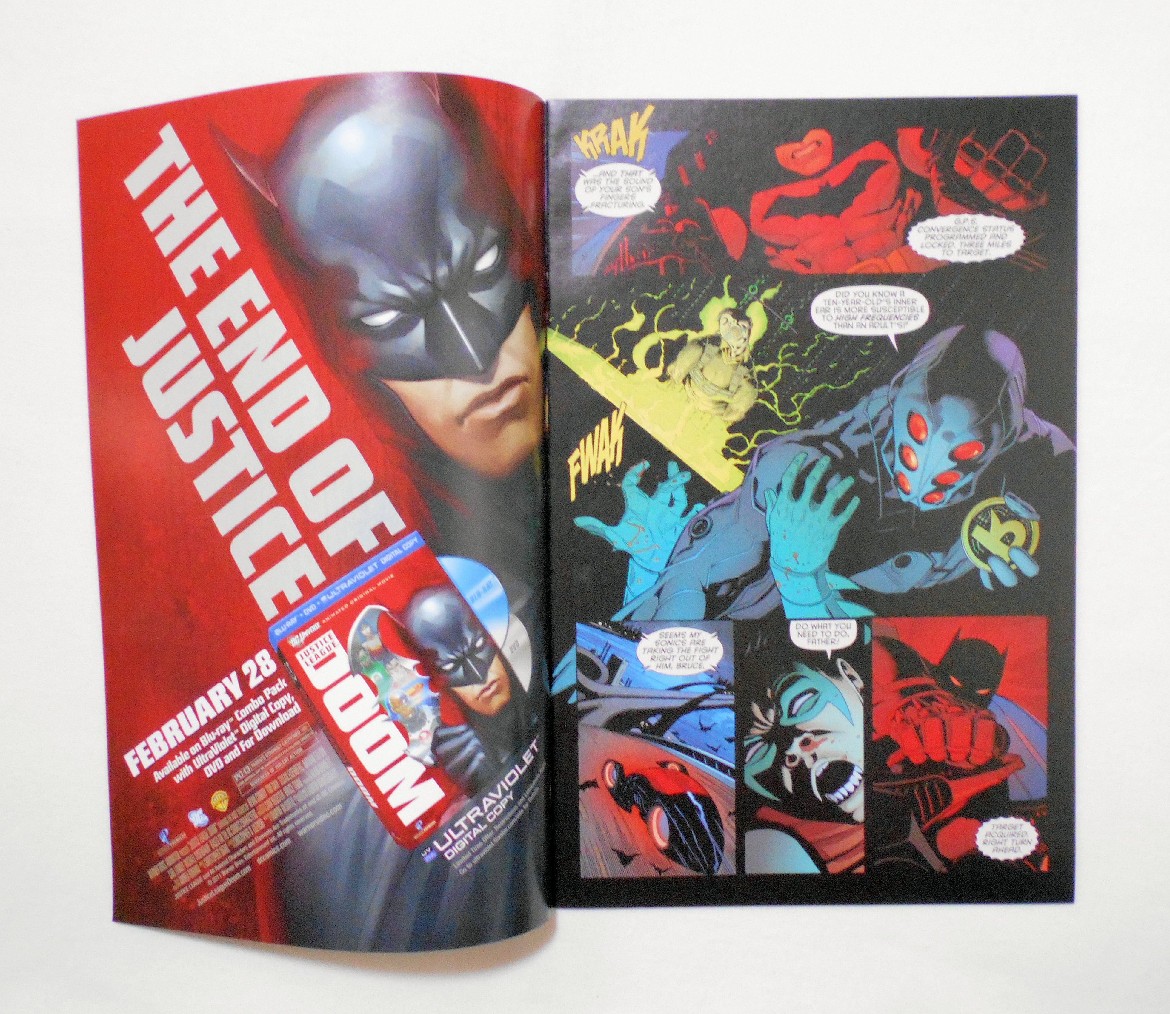 バットマン & ロビン BATMAN AND ROBIN THE NEW 52!】 #7 DC COMICS