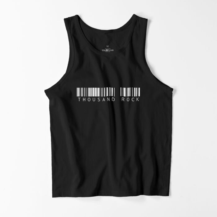タンクトップ バーコード | THOUSAND ROCK タンクトップ バーコード | THOUSAND ROCK