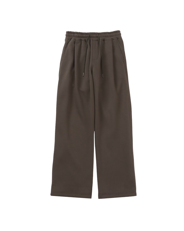 【#Re:room】TUCK WIDE SWEAT PANTS［REP302］