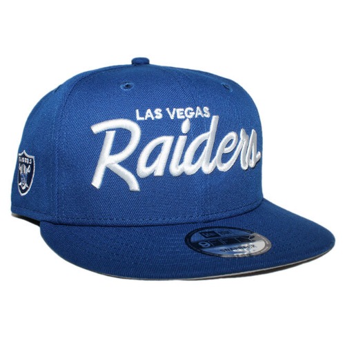 ニューエラ スナップバックキャップ 帽子 NEW ERA 9fifty メンズ レディース NFL ラスベガス レイダース フリーサイズ HL44285