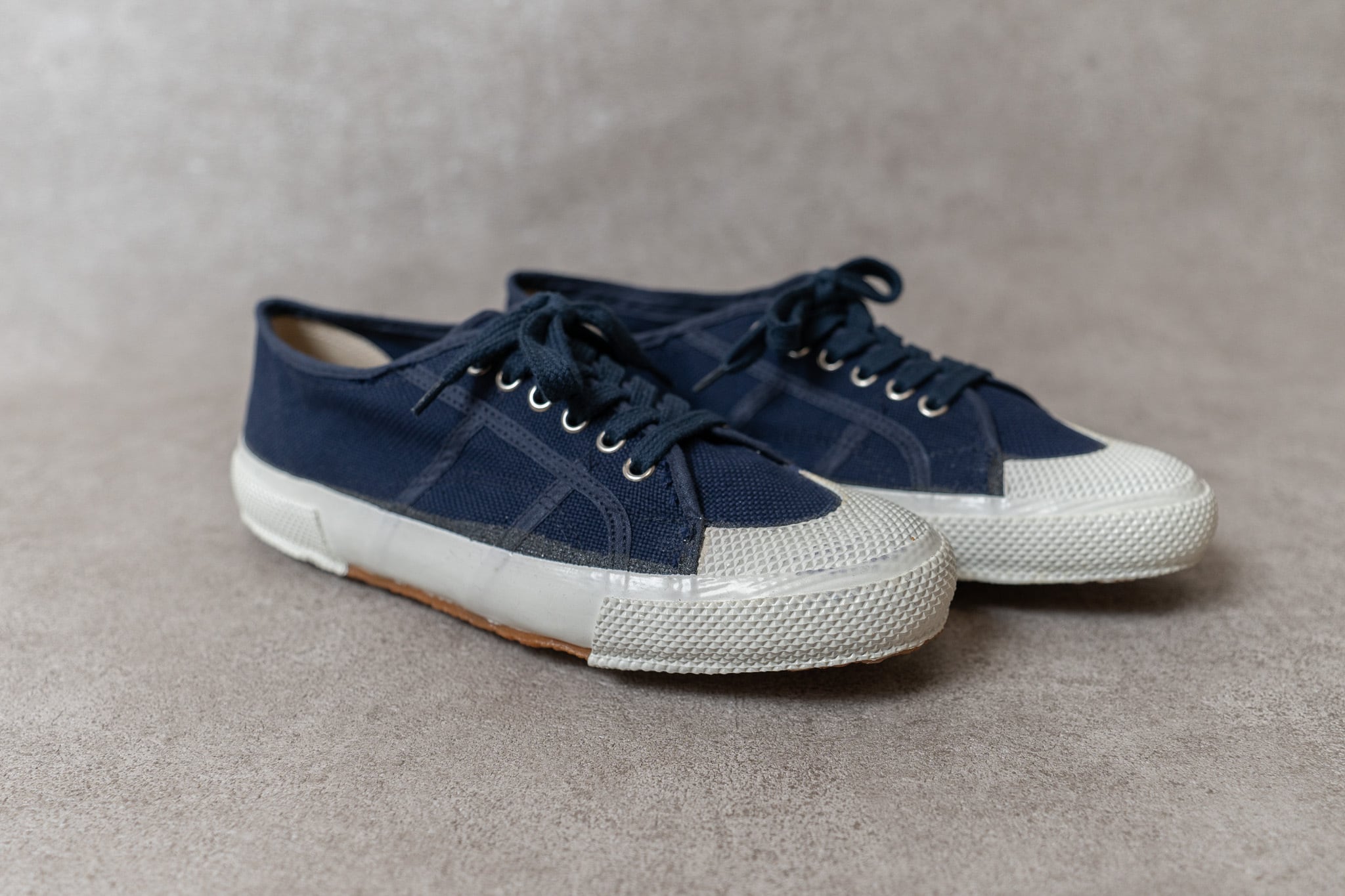 DEADSTOCK】Italian Navy Deck Shoes 実物 イタリア海軍 デッキ