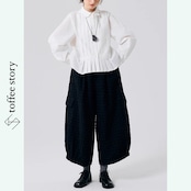 【2color】光を紡ぐプリーツとスカラップの調べ 《P0264》