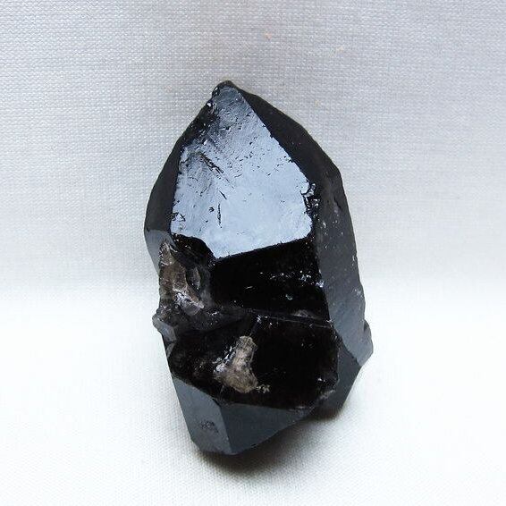 黒水晶 モリオン 原石 山東省産 一点物 171-10014