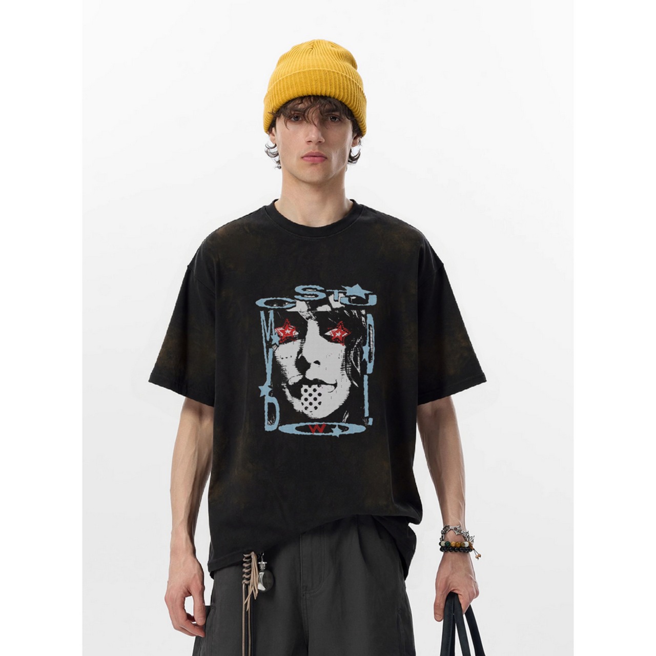 WSHOT Original Star Man Tee WS078