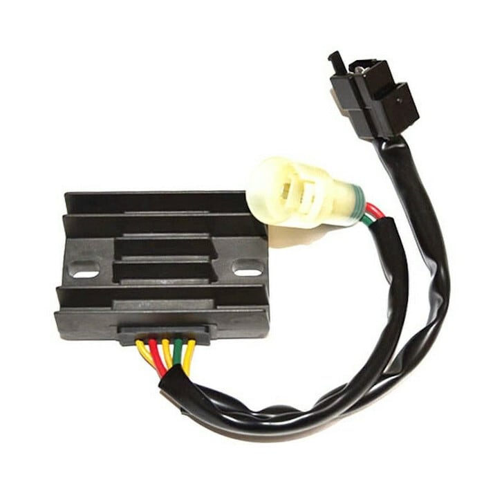 【7月末まで】純正 レクチファイヤー レギュレータ XLR125R/200R レギュレーター SH572B-11 1998～2015 Derbi Senda Gilera Cougar