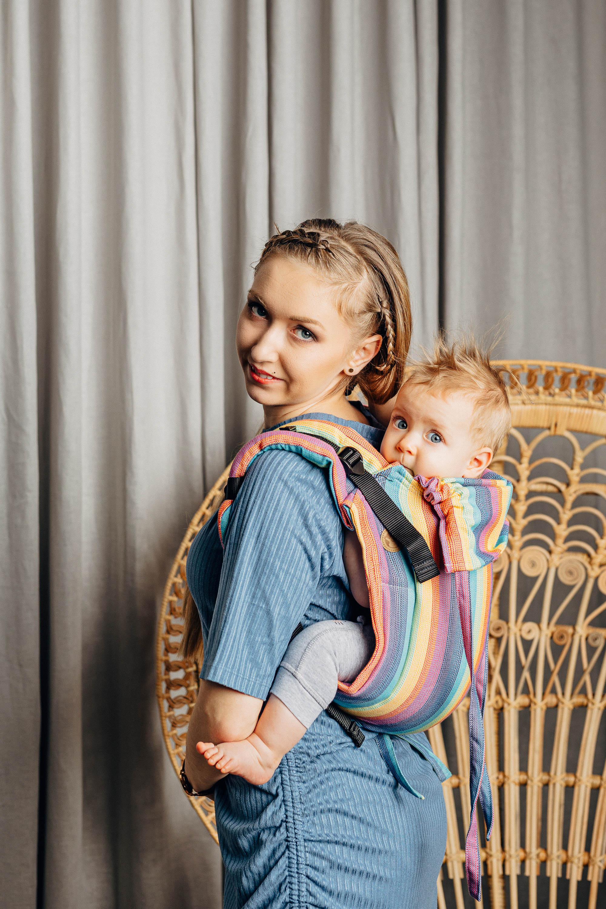 Lenny Lamb おんぶ紐 Onbuhimo スタンダード レニーラム Lenny Lamb おんぶ紐 Onbuhimo スタンダード レニーラム