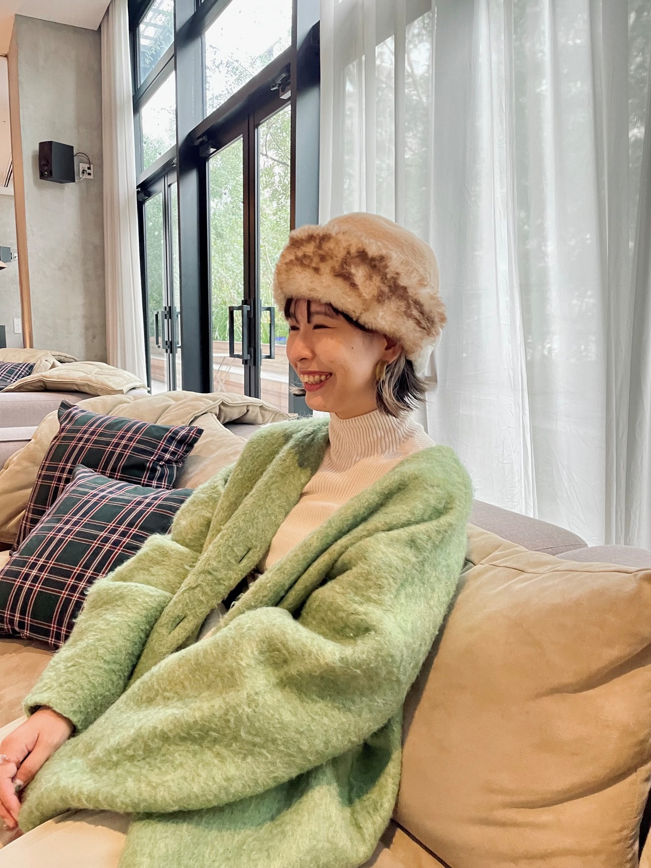 ポフミ / LATTE | ORIENT MILLINERY