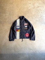 70's-80's ZIPUP NYLON RACING JACKET