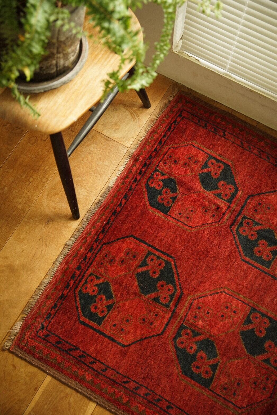 401-Semi Antique Turkmen rug