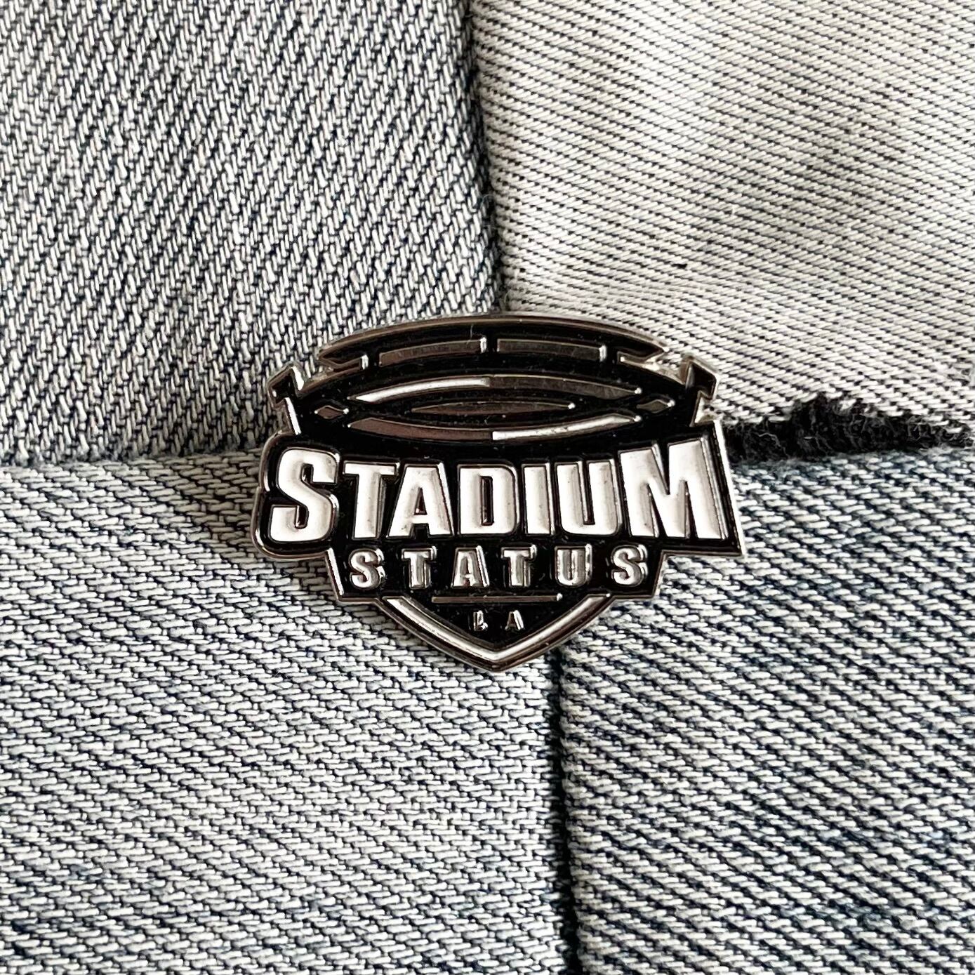 【Good】『Stadium Status』 ピンバッジ