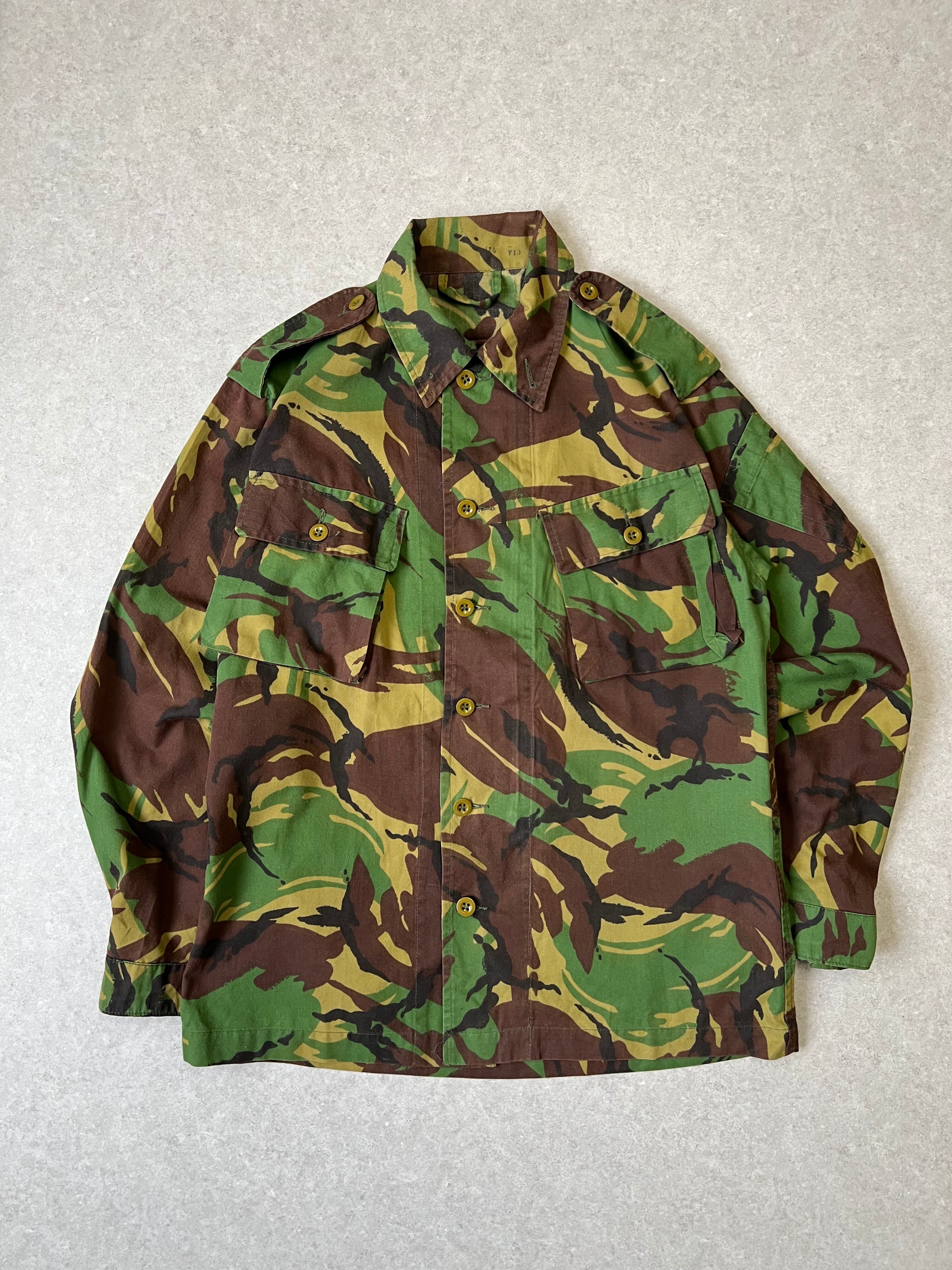 80's 迷彩 Military ビンテージ ミリタリーカモ MA-1タイプ 80's 迷彩 Military ビンテージ ミリタリーカモ MA-1タイプ