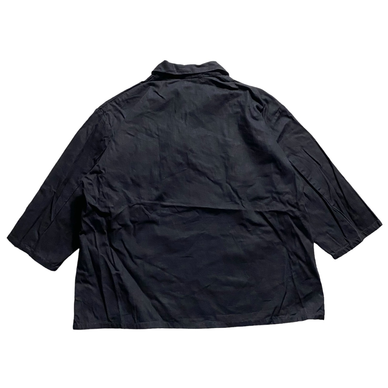 NOS vintage CZECH ARMY pullover smock shirt