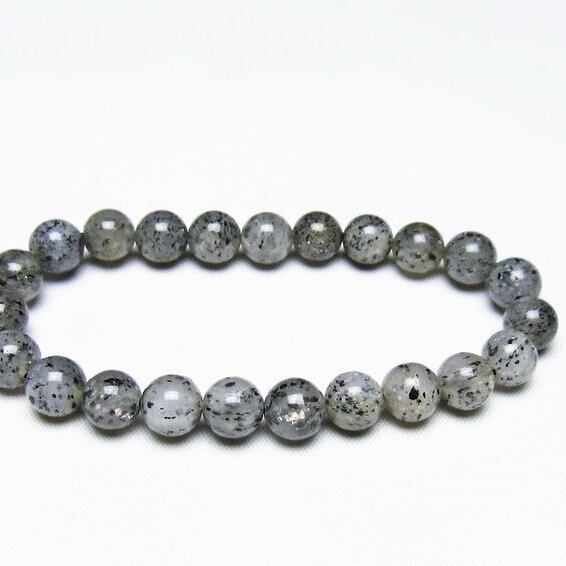 バイオタイトインクォーツ ブレスレット 8mm 一点物 メール便可 [M便 1/10] 111-48148