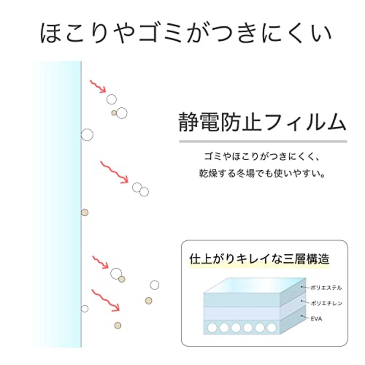 アスカ ラミネートフィルム A4サイズ F1026 静電防止 100枚入り 100μ