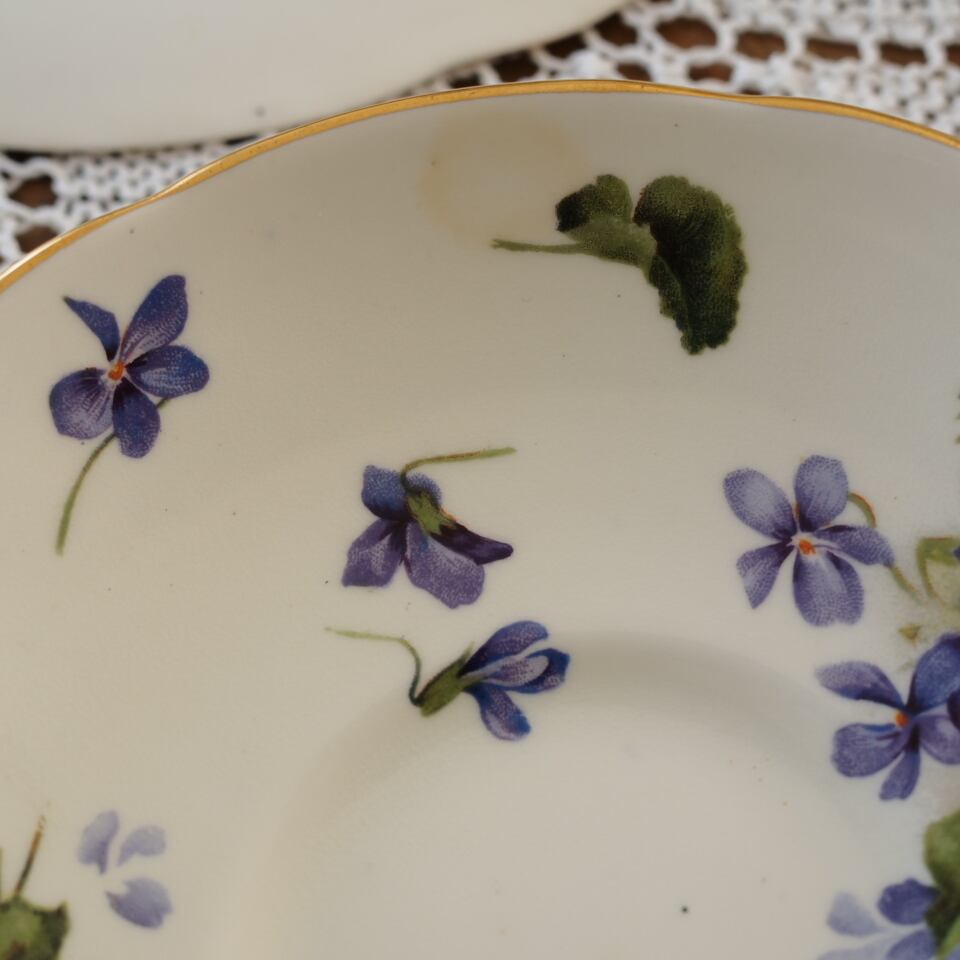 訳あり英国ハマースレイ ヴィクトリアンバイオレット 大きいサイズ