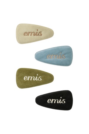 [EMIS] ES CORDUROY WIDE HAIRPIN 正規品 韓国ブランド 韓国通販 韓国代行 韓国ファッション イミス 取扱店 日本 店舗