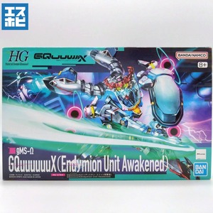 HG 1/144 GQuuuuuuX エンディミオン・ユニット覚醒時 HG 1/144 GQuuuuuuX エンディミオン・ユニット覚醒時