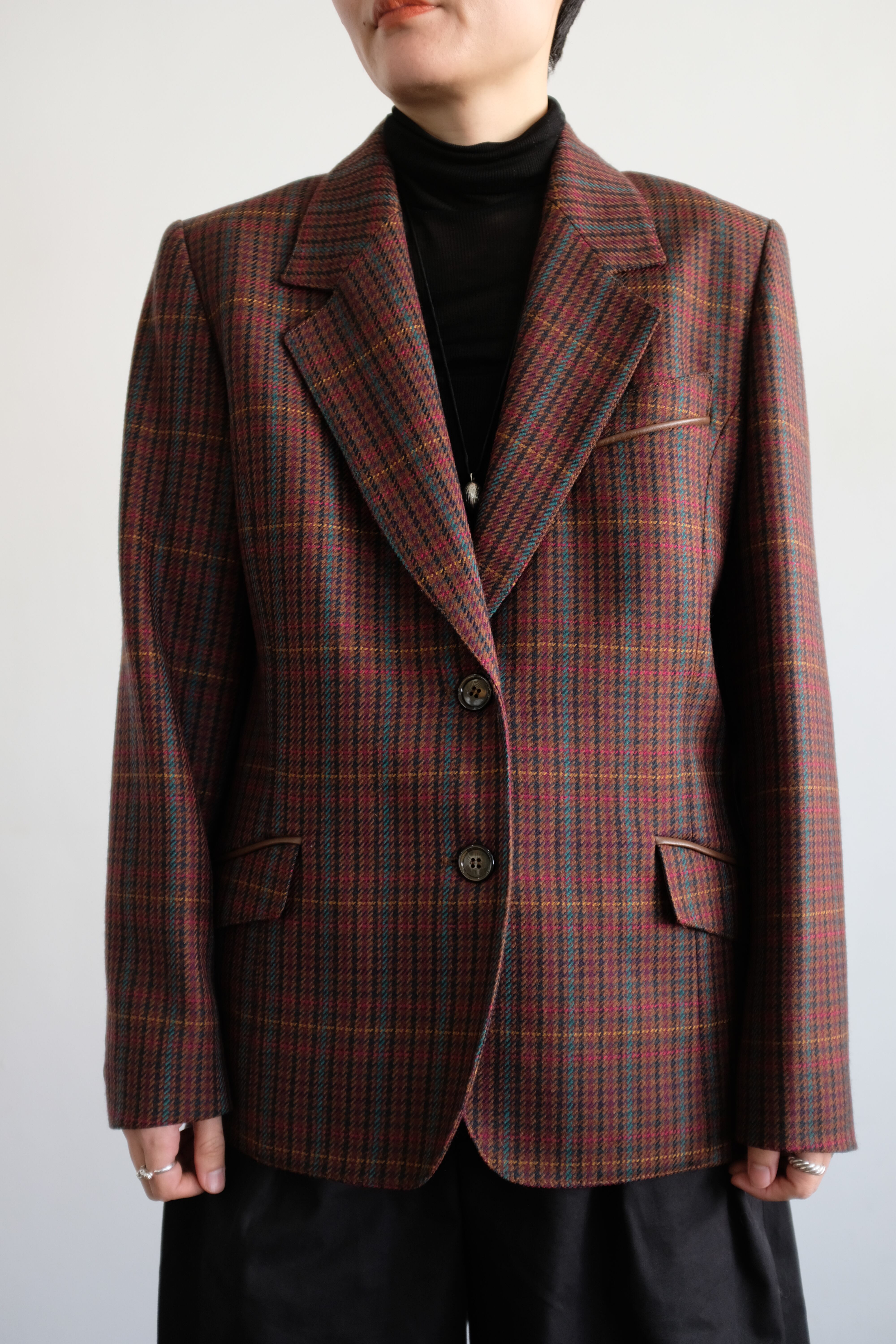 vintage]French tailored jacket made in France | YES-姫路の美容院と