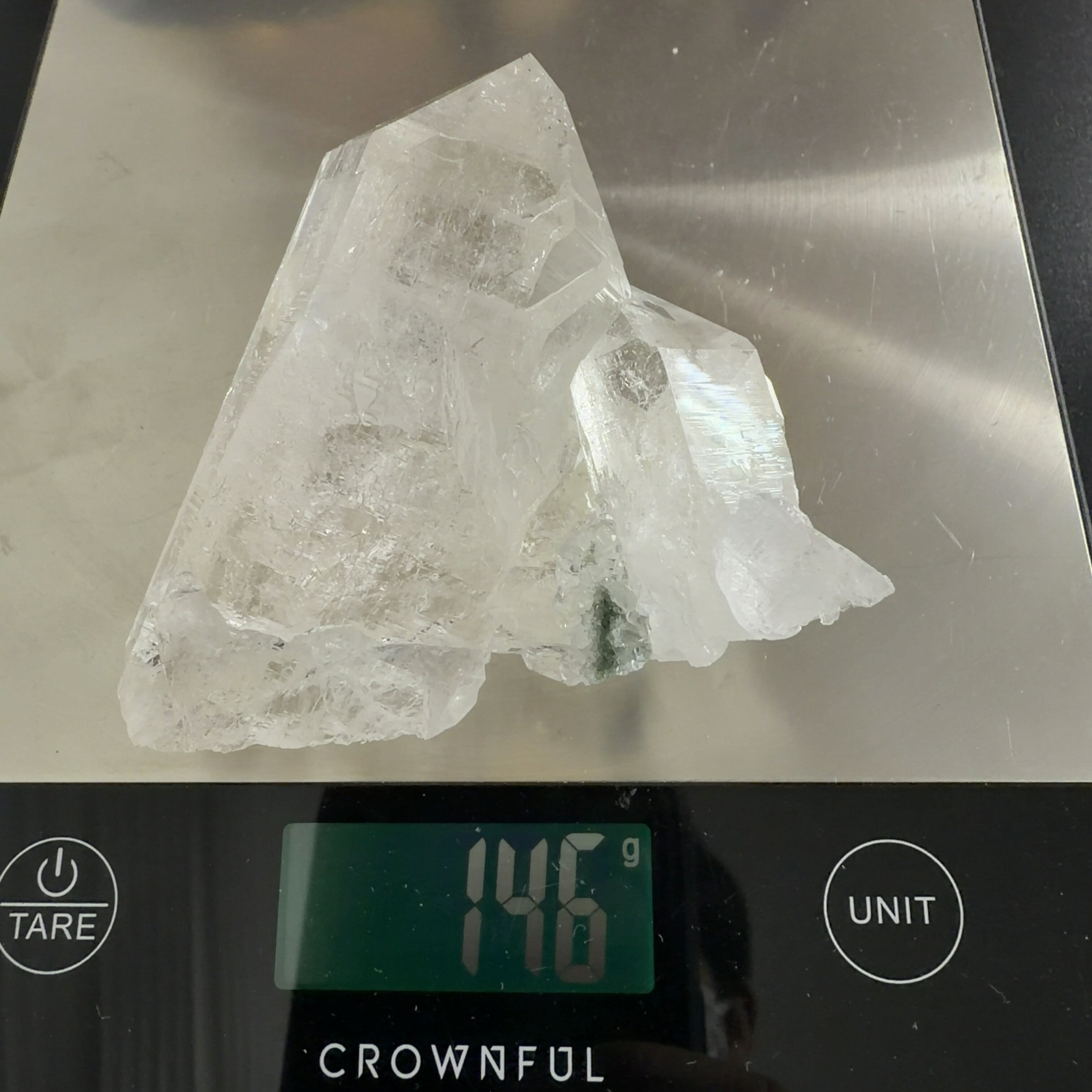 E33235】ヒマラヤ水晶 マニハール産 水晶 ヒマラヤ産 ヒマラヤ水晶