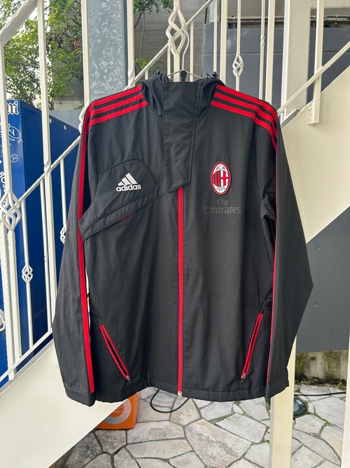 adidas ac milan nylon jacket