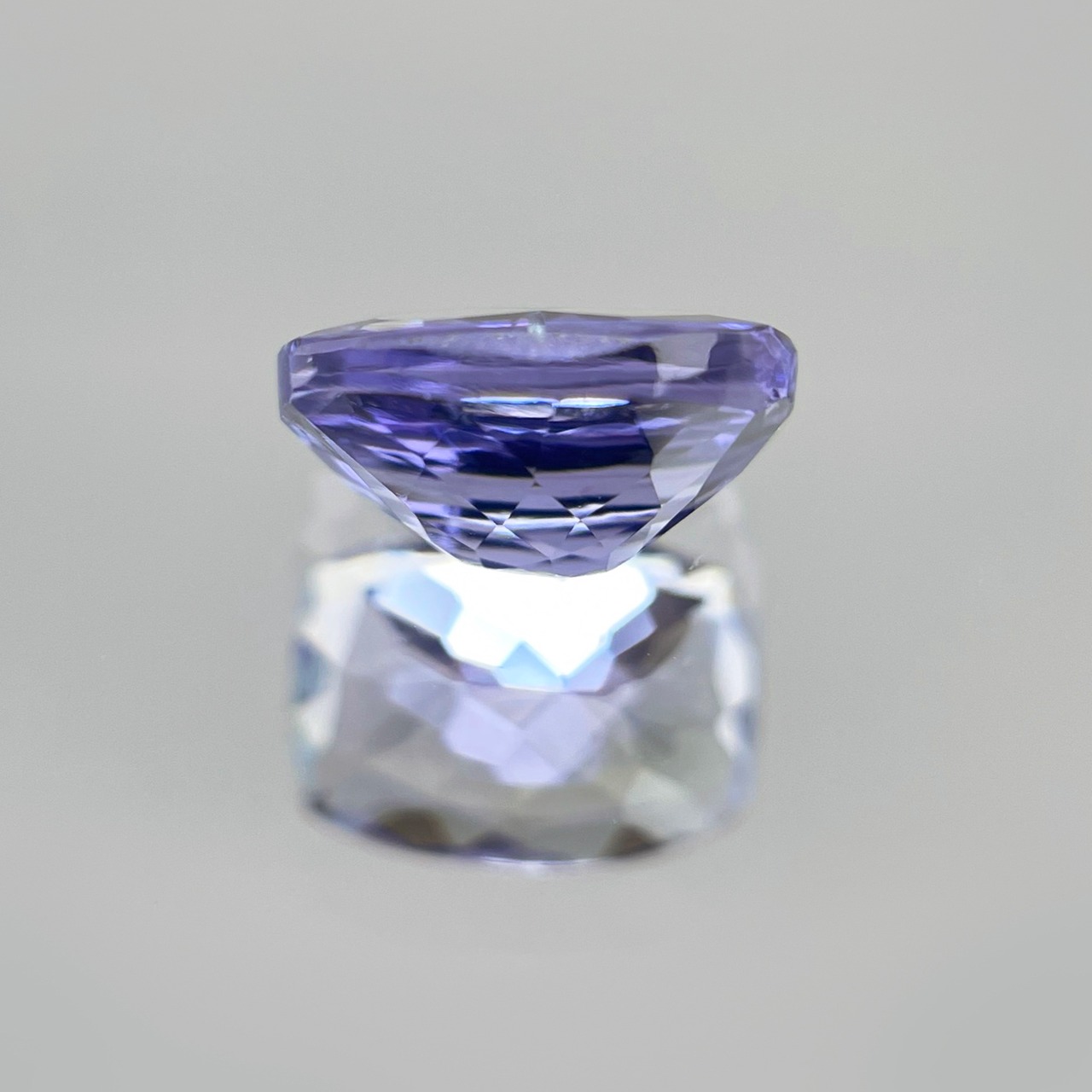 ◆ソ付 タンザナイト 1.023ct ルース クッション