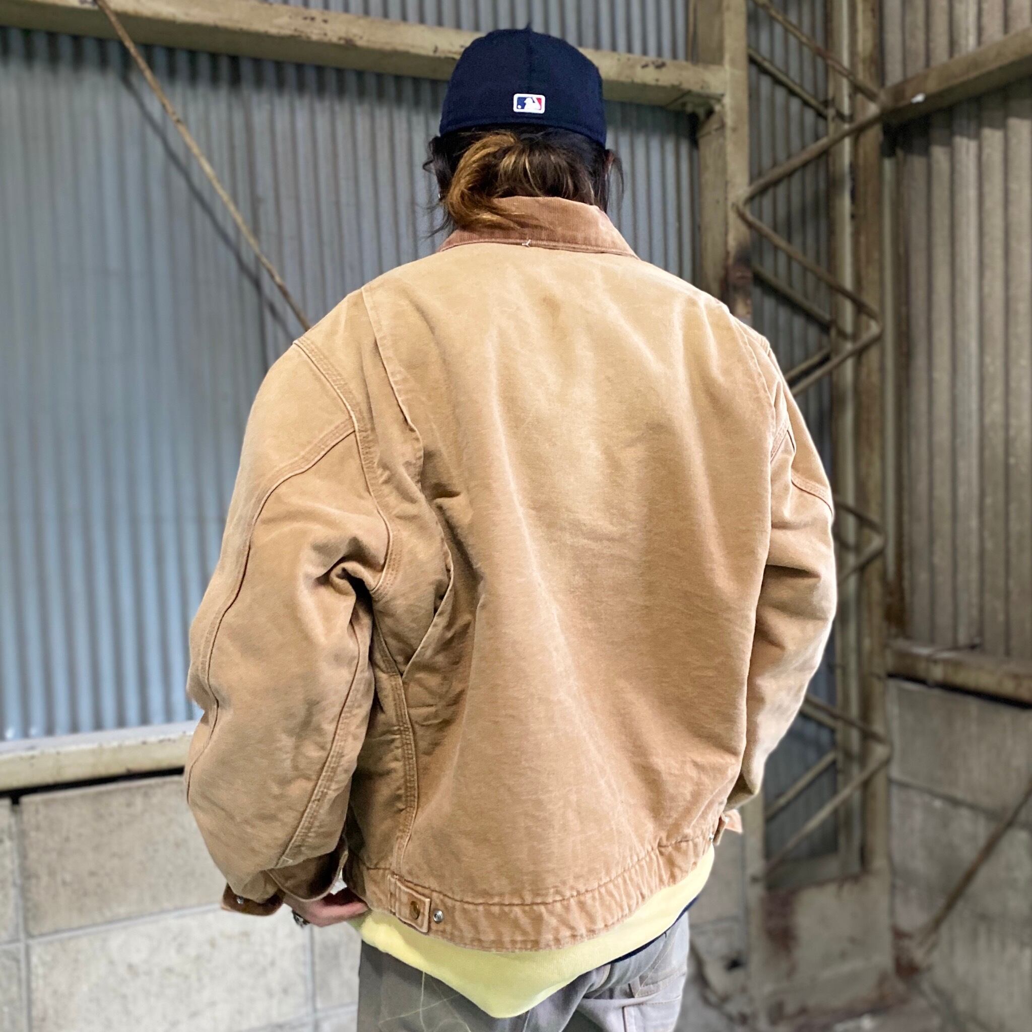 USA製 Carhartt カーハート デトロイトジャケット ワークジャケット