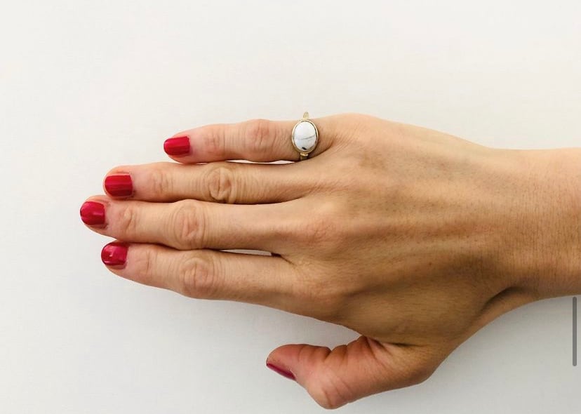 Anima pinky ring | 菊屋雑貨店｜Wood furniture. Hand craft & fair trade