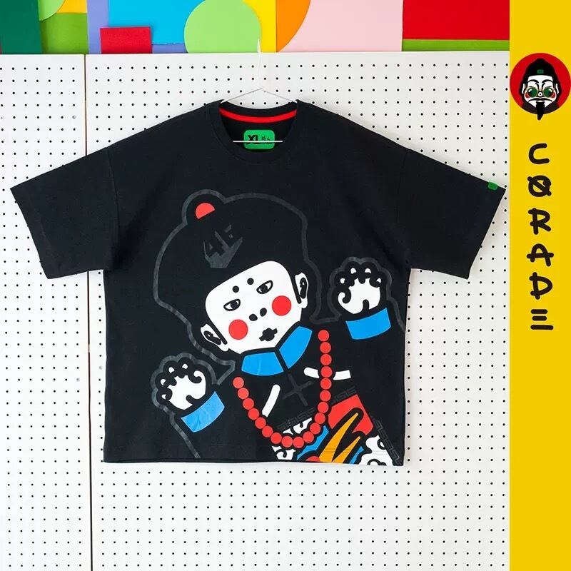 【予約販売商品】SorsorTシャツ　corade中国ゾンビTシャツ 　メンズ・レディース・ユニセックス