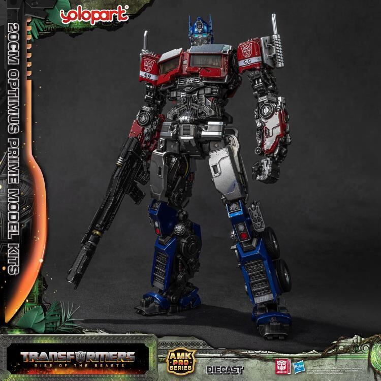 Yolopark Transformers: Rise of the Beasts Optimus Prime Advanced