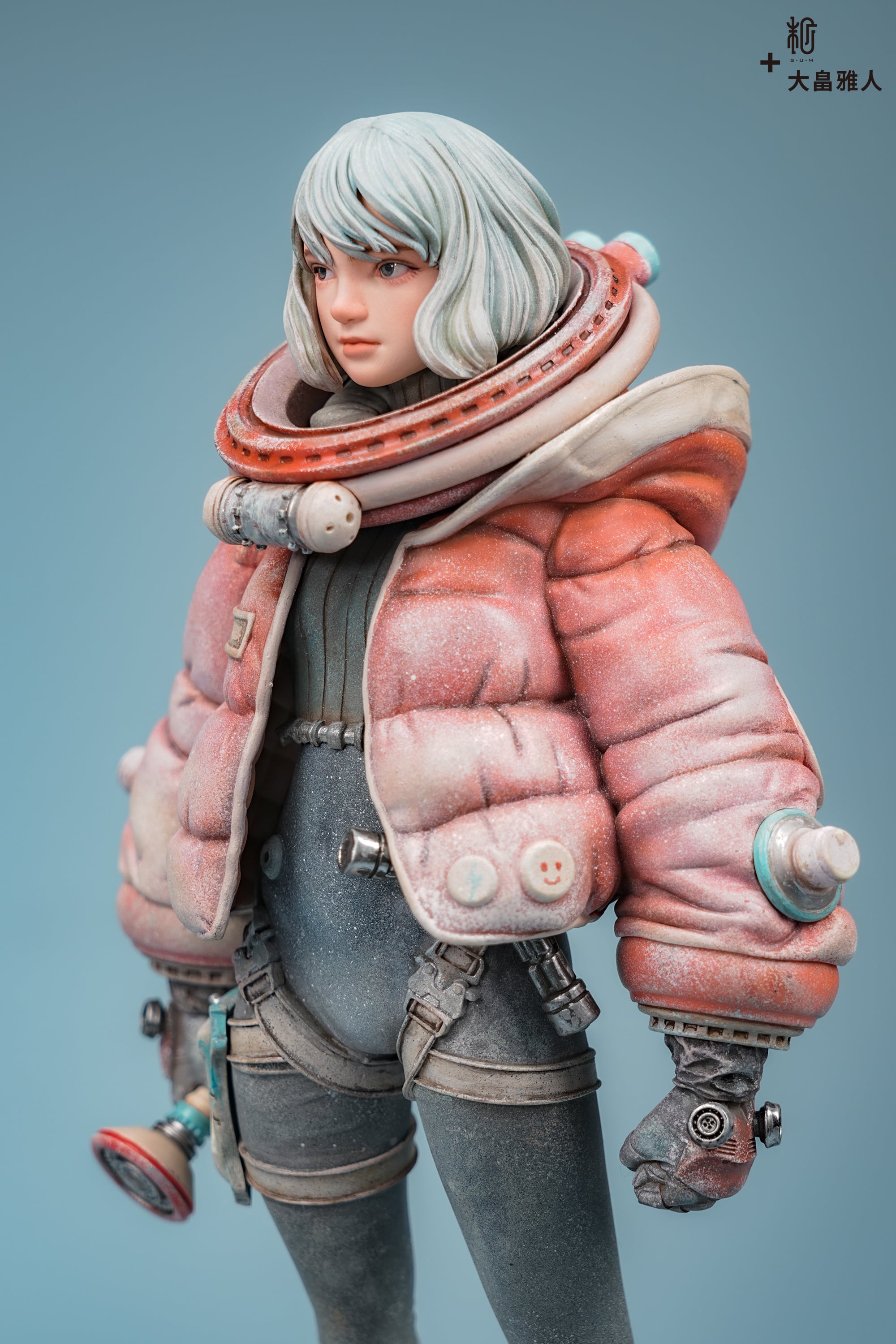 In front of the cave 塗装済み完成品｜大畠雅人 完全受注生産