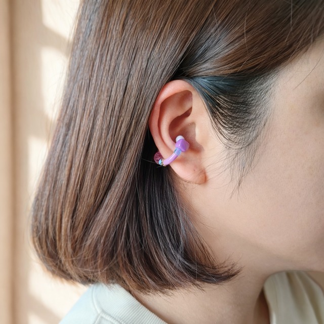 つぶわっか サンセット【イヤーカフ】