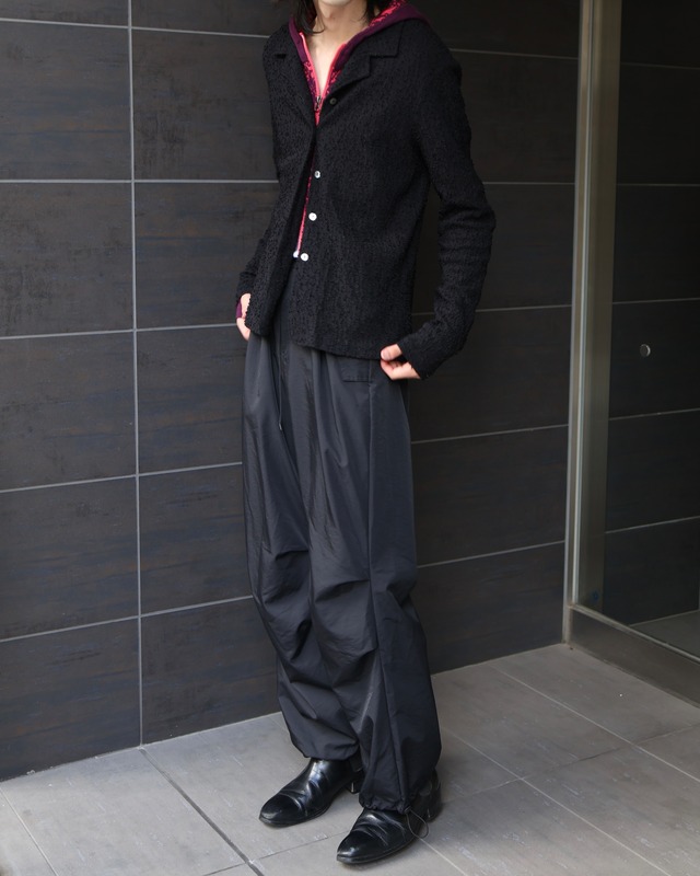 Jacquard design shirt