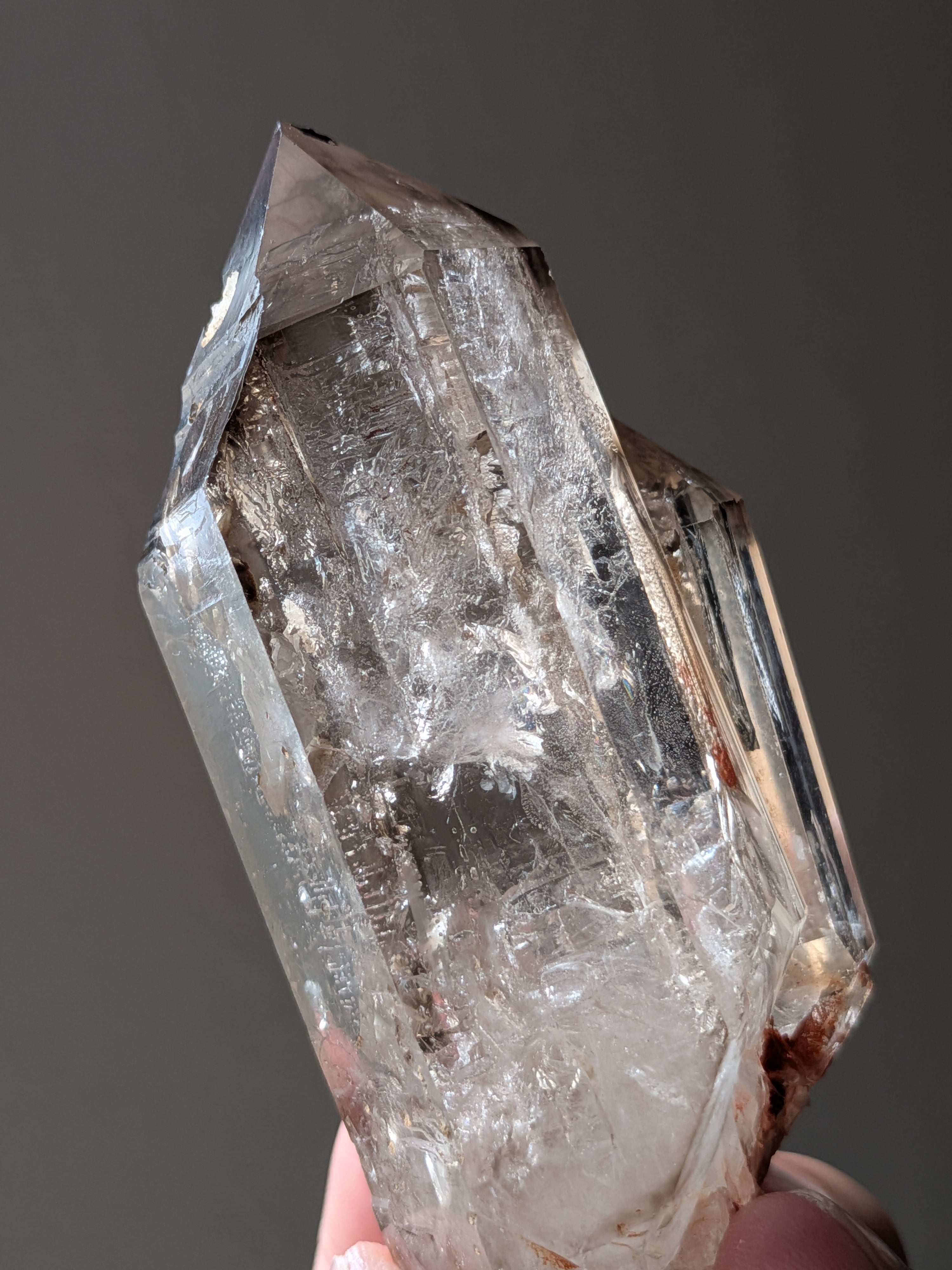 ヒマラヤ水晶・ゴールデンヒーラー ⭓ 原石クラスター ⭔ ネパール