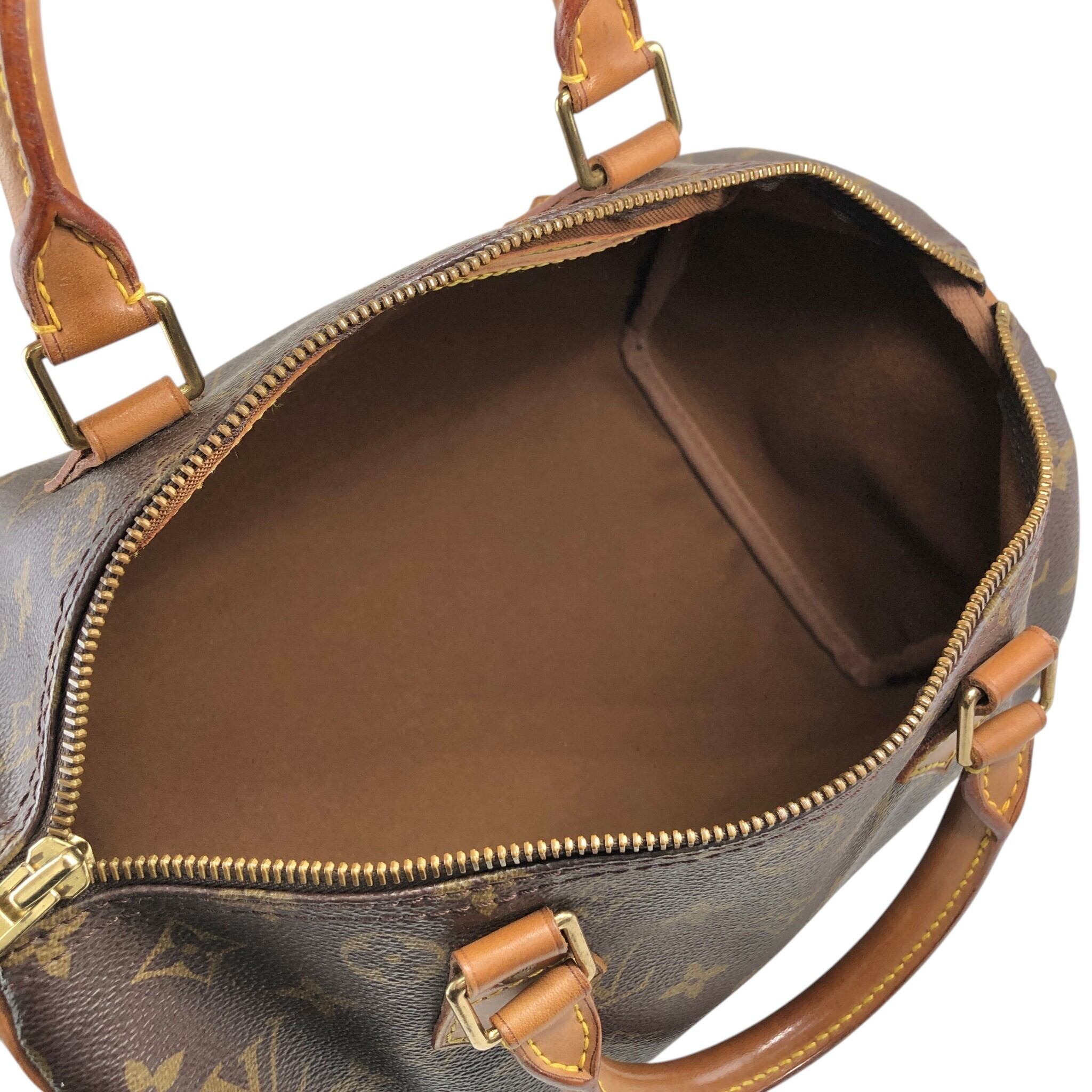 LOUIS VUITTON ルイヴィトン スピーディ30 モノグラム ハンドバッグ