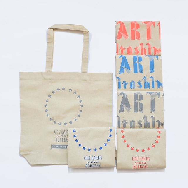 EARTH トートバッグ / EARTH Tote Bag