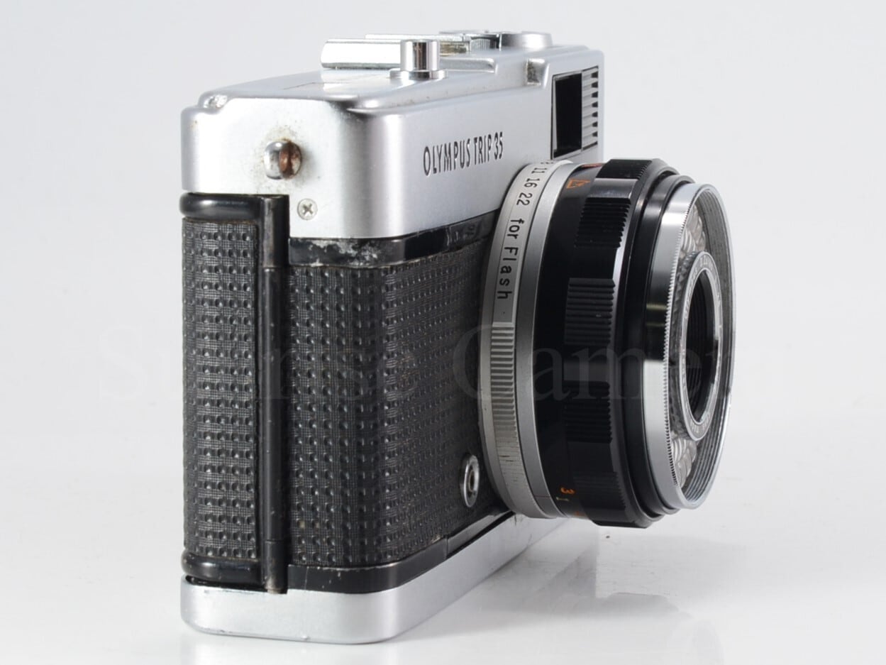 超人気機種】OLYMPUS TRIP35 / D.Zuiko 40mm F2.8 整備済 オリンパス