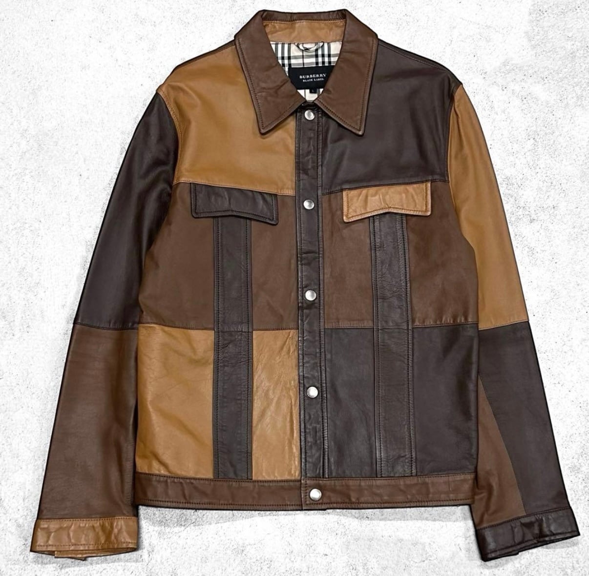 90s Burberrys ノバチェック バーバリー Pコート ウールジャケット