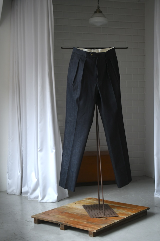 NEAT / 11.5oz Natural Slub Denim Wide (INDIGO)