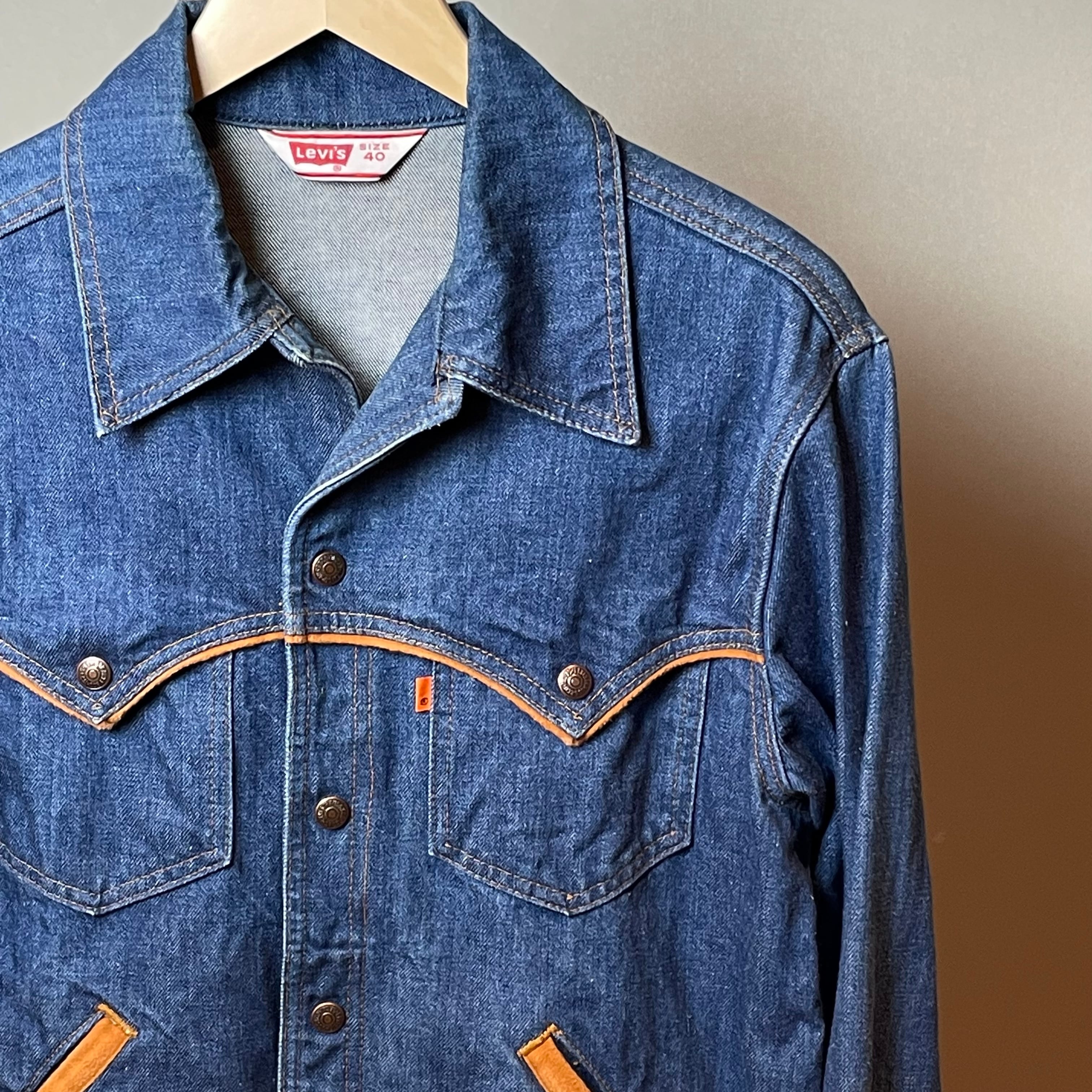 70's VINTAGE Levi's デニムシャツジャケット USA製