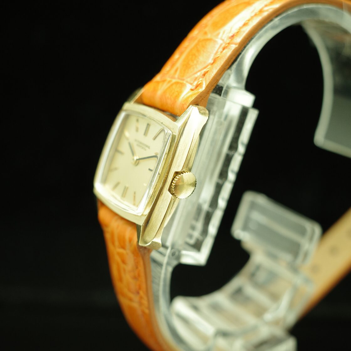 K18YG金無垢IWC アンティーク1970年～71年製 Cal.432 レディース 
