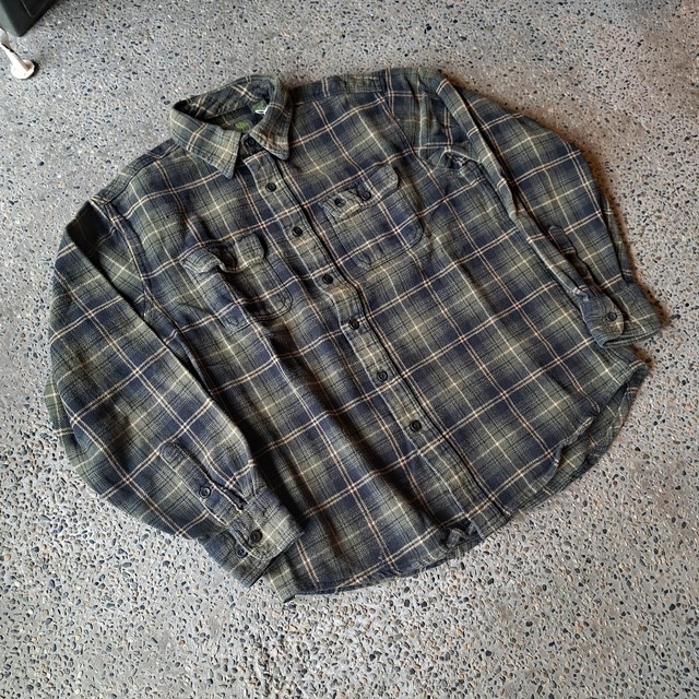Timberland ヘビーフランネルシャツ used [412029]