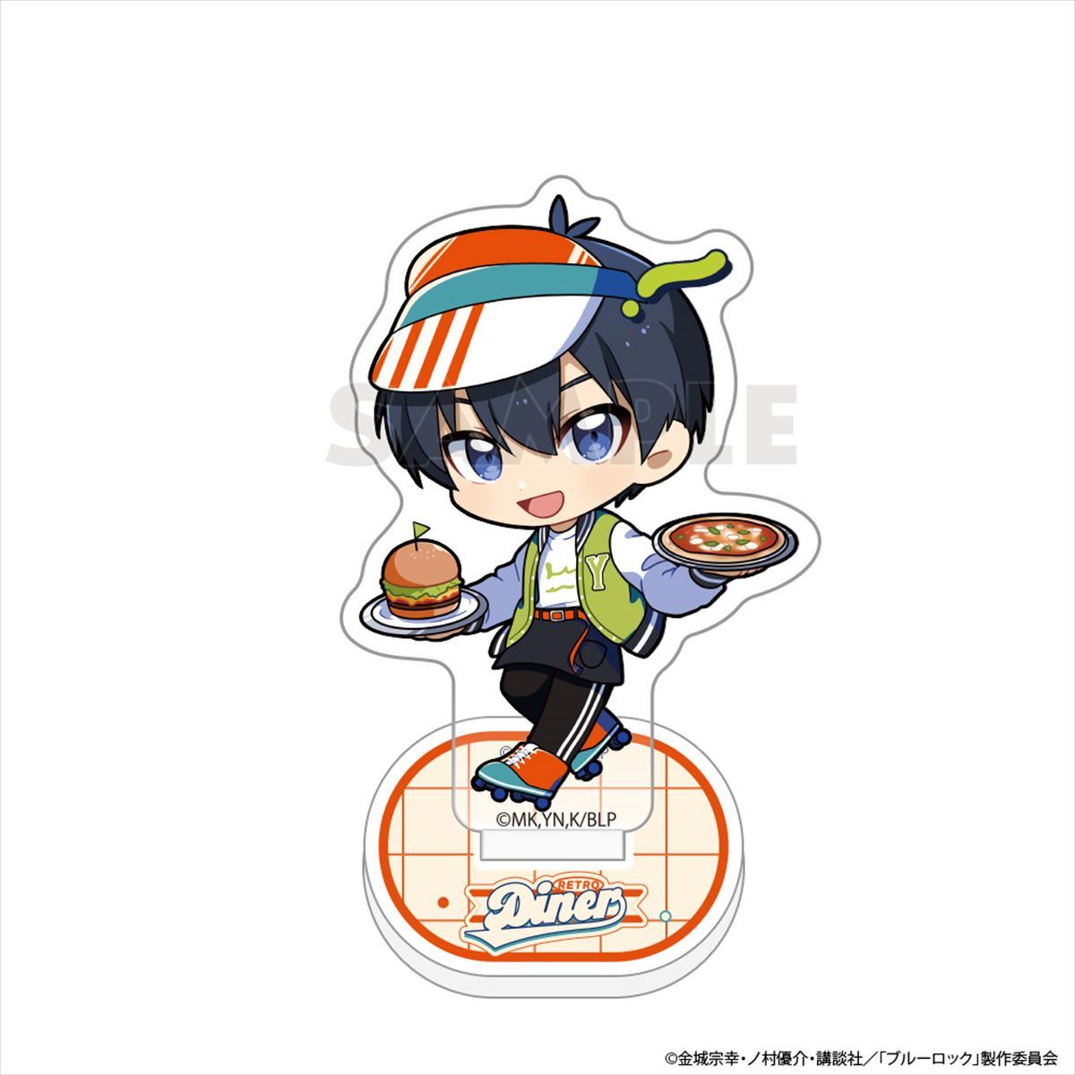 ブルーロック アクリルスタンド(潔 世一/レトロダイナー) | あるじゃん