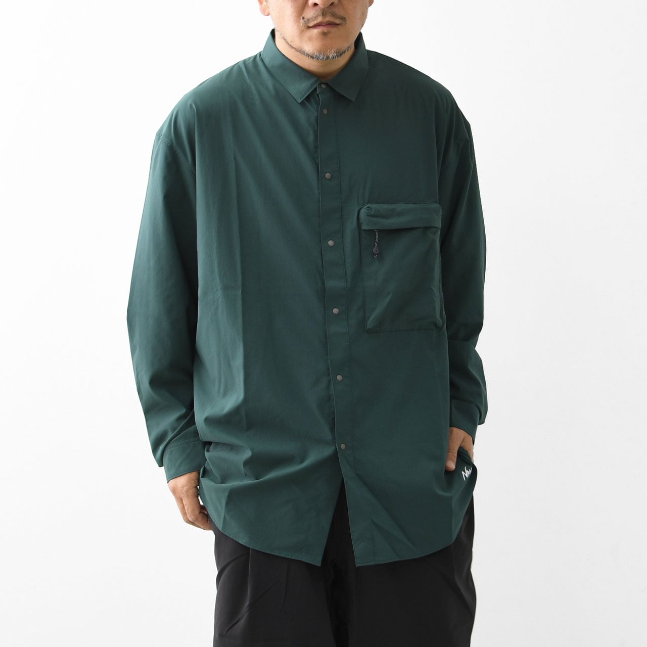 NANGA [ナンガ] PLC EXCURSION SHIRT [N2500-1I402A] PLC